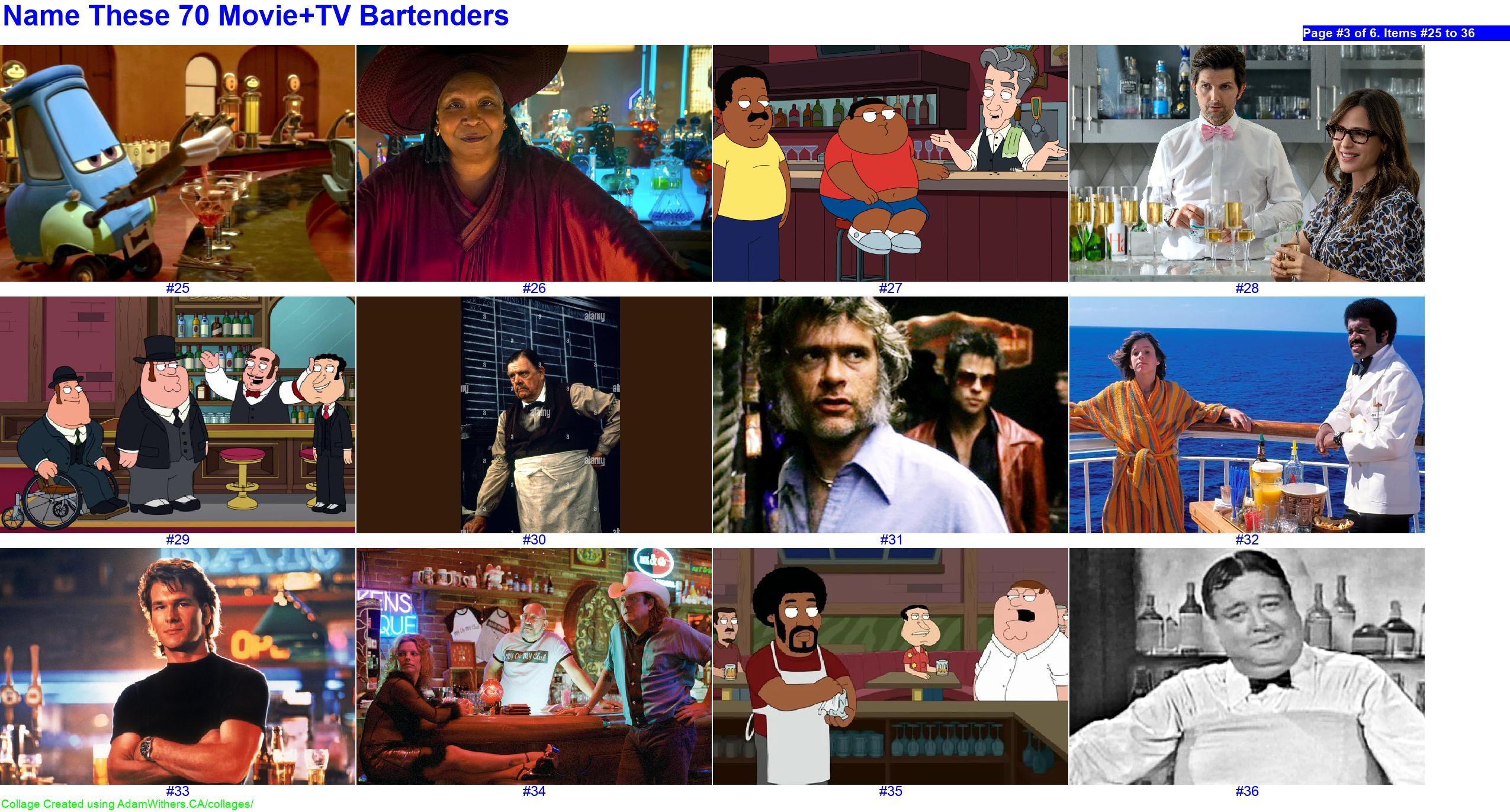 CollageC: guessBartenders Page 3